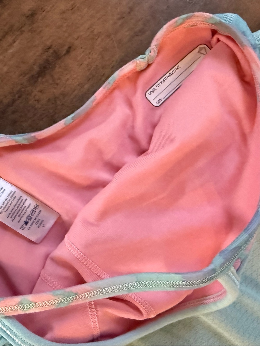 Ivivva- Double back Racerback Tank - Picture 2 of 3